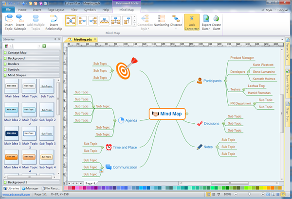 free concept map software for mac
